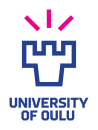 Logo University of Oulu, Finland